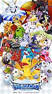 Digimon Linkz smart phone wallpaper