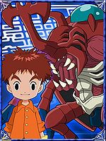 Izzy & AtkurKabuterimon Collectors Digimon Adventure Special Card.jpg