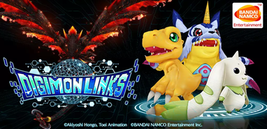 Digimon Links English banner