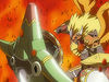 "Takuya's Fusion Evolution, Aldamon's Explosive Attack! "