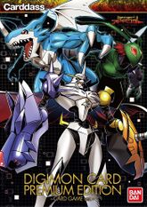 Digimon Card Premium Edition Card Game ver. promo art