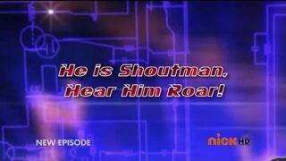He is Shoutmon, Hear Him Roar)