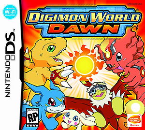 Digimon World Dawn Box Art