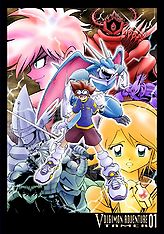 Digimon Adventure V-Tamer 01 promo art