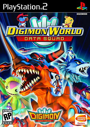 Digimon World Data Squad Box Art