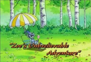 Zoe's Unbeelievable Adventure)